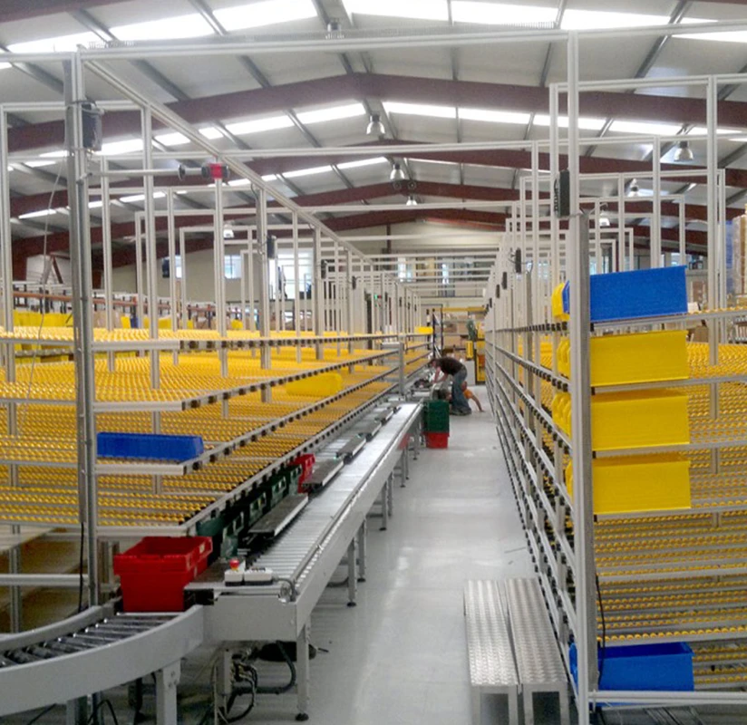 Sistemas de Picking guiados por luz