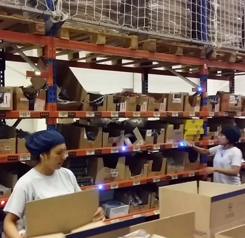 Sistemas de Picking guiados por luz