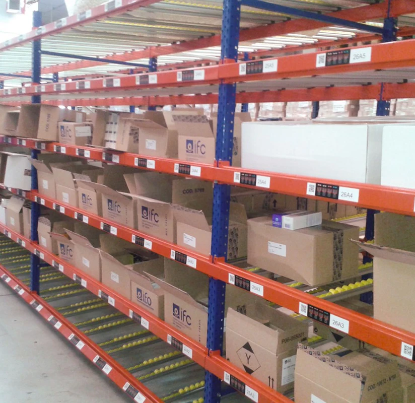 Sistemas de Picking guiados por luz